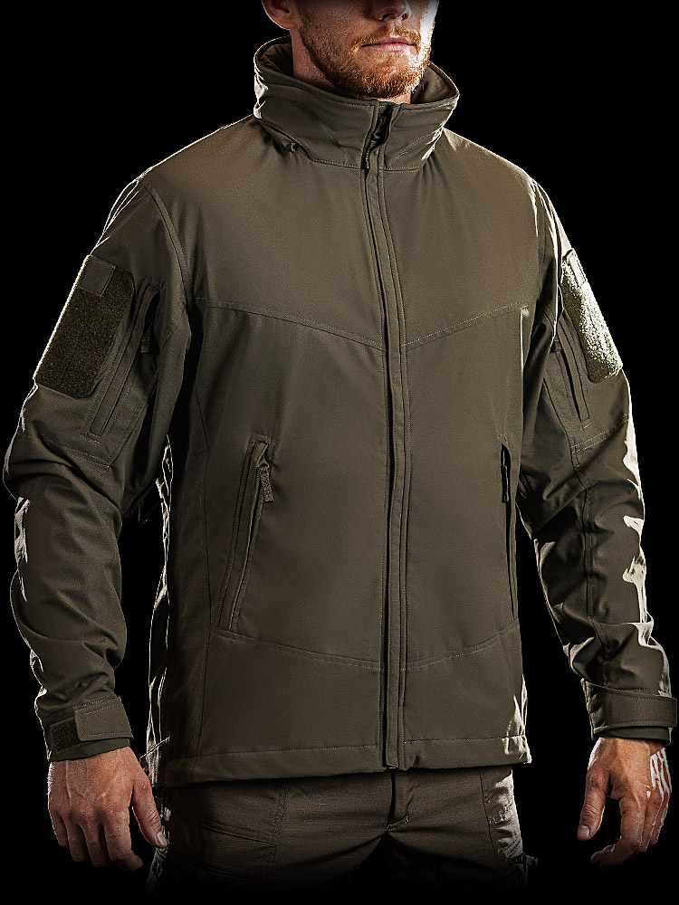 Wofte soft outlet shell jacket